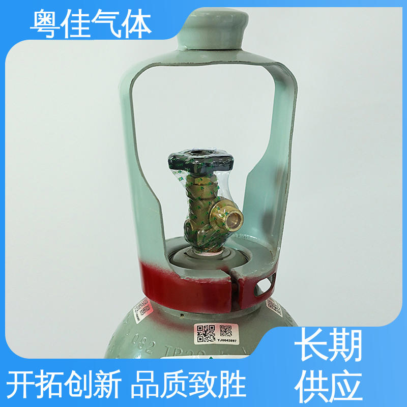 粤佳气体 40升高纯氩气 规格可定制 机械制造保障应用