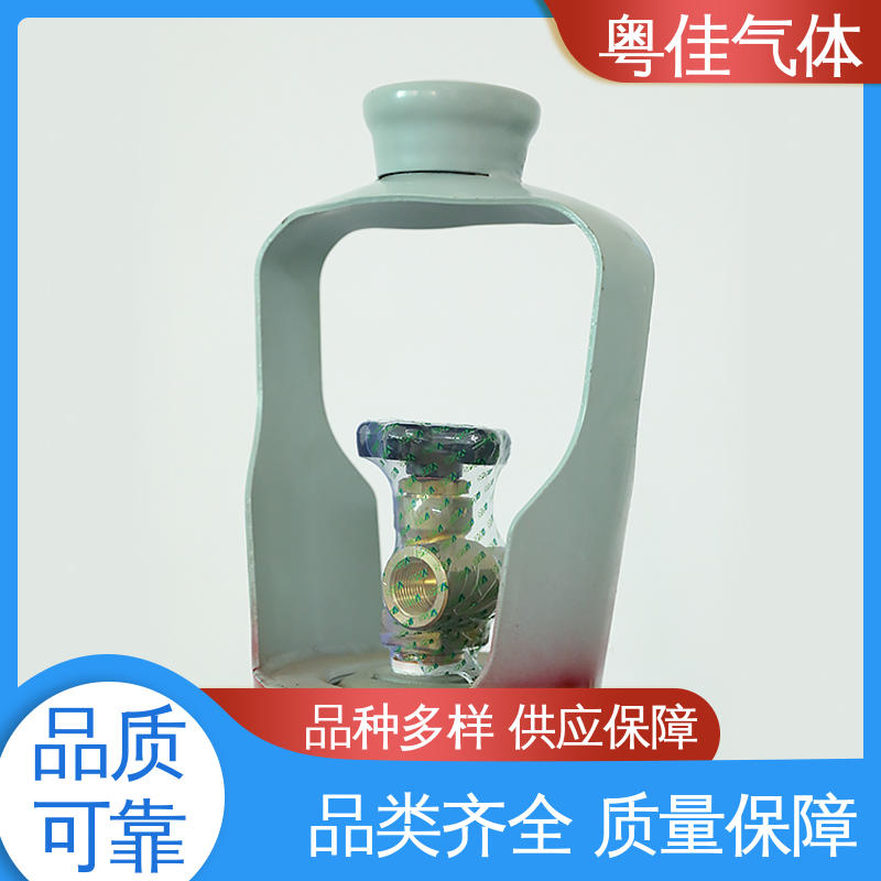 粤佳气体 金属焊接保护应用 规格可定制 50升高纯氩气 4乘4瓶组架