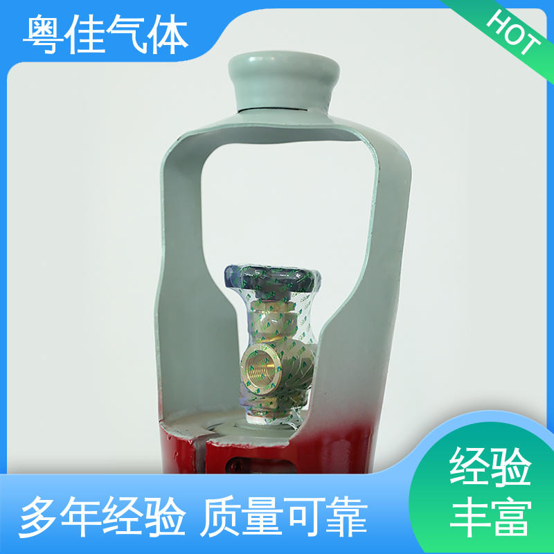高纯氩气 仪器设备保护载气 规格可定制 激光技术支持应用 粤佳气体