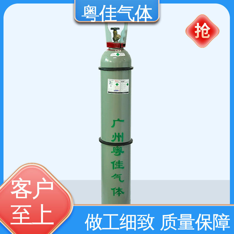 船舶制造助力应用 5N纯度 40升高纯氩气 粤佳气体