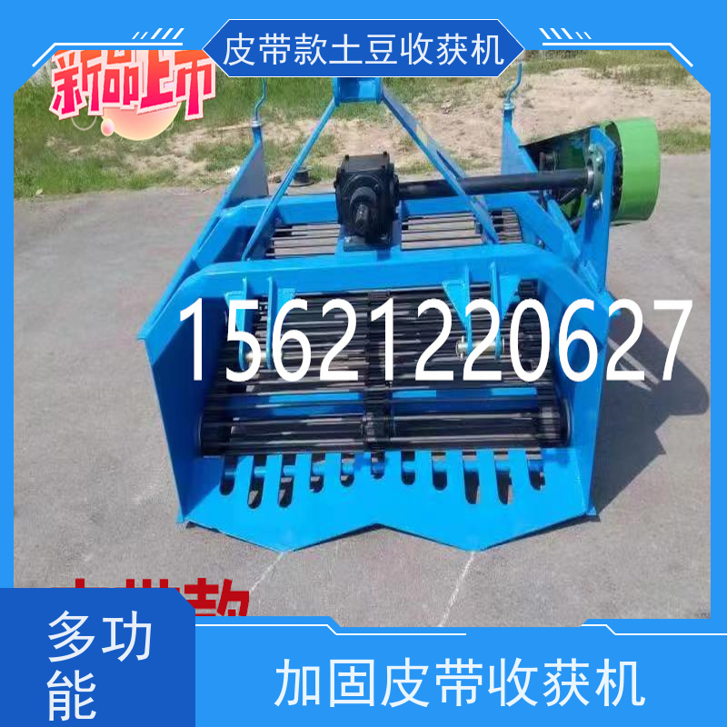 多功能加固皮带土豆收获机 轻松应对各种地形 高效收获