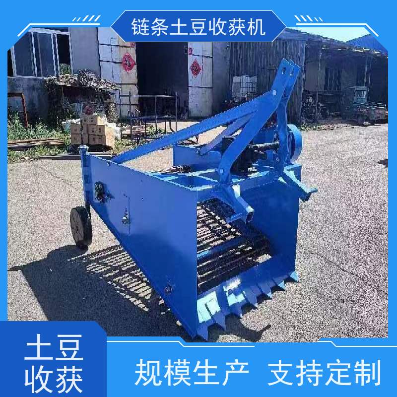 农机新选择 皮带款与链条款土豆收获机的优势和使用场景