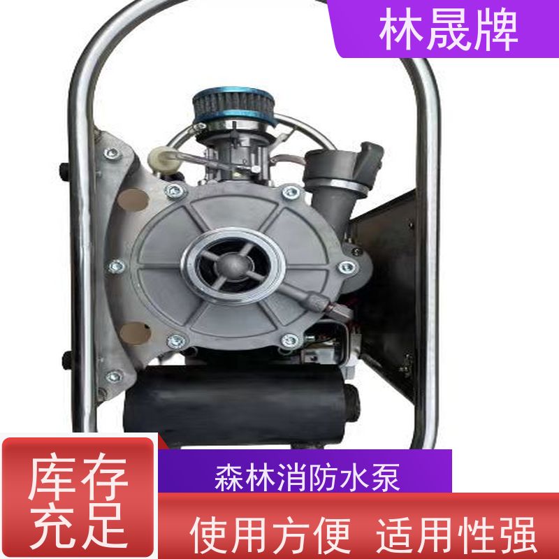 林晟牌 便携式水泵 手抬机动泵 双级离心泵 支持定制