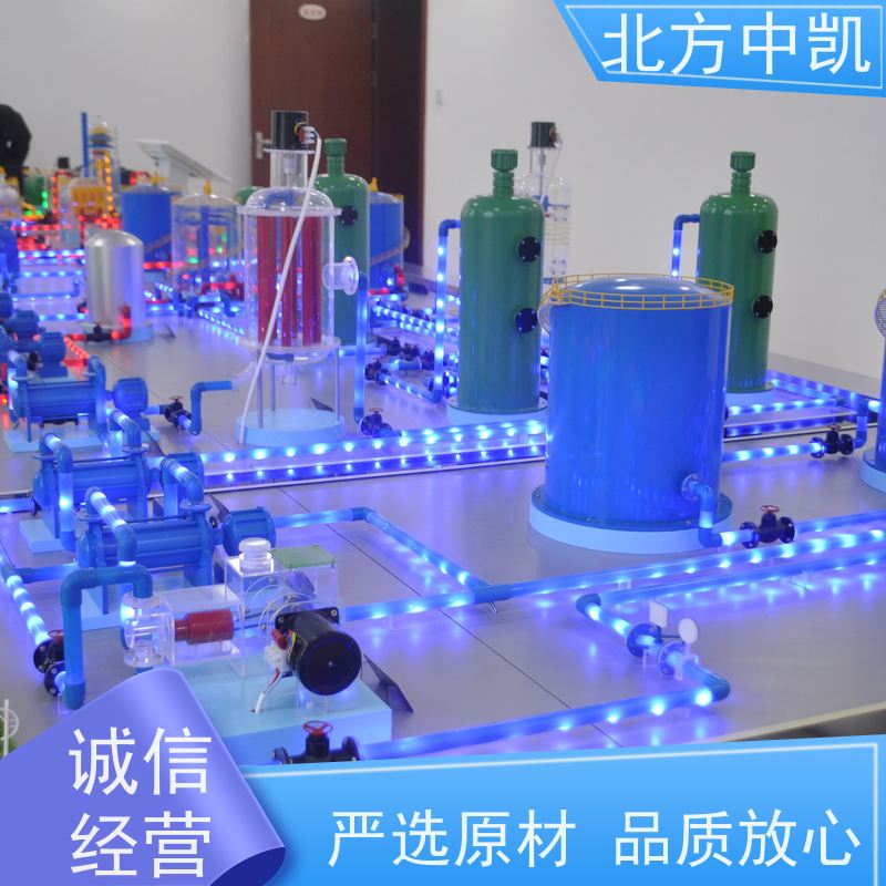 仿真实训沙盘模型 规格3000*2000 来图定制 北方中凯