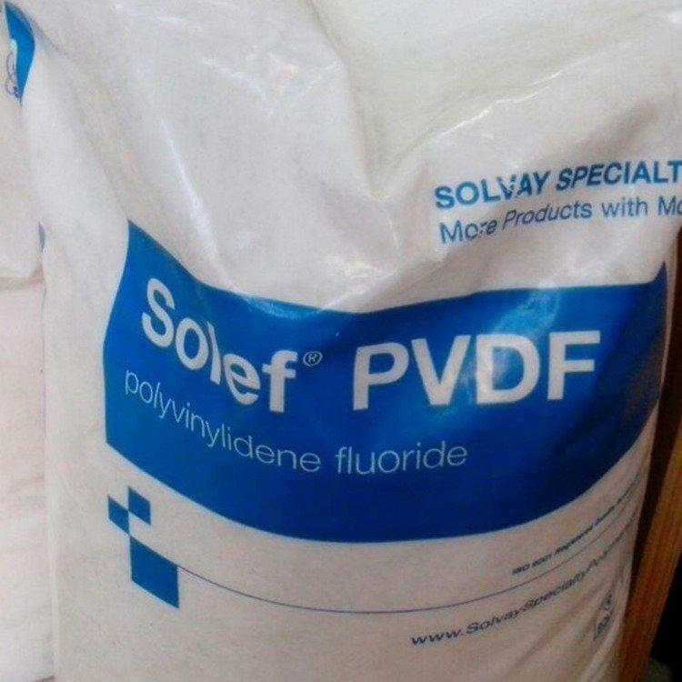 粘合剂PVDF法国苏威6020高粘度 电池塑胶 粉状 氟塑料
