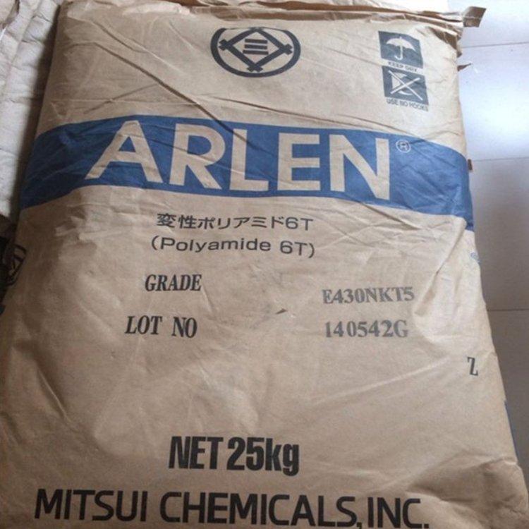 PA6T三井化学E430NR 30%玻纤增强 UL阻燃V0 耐高温性