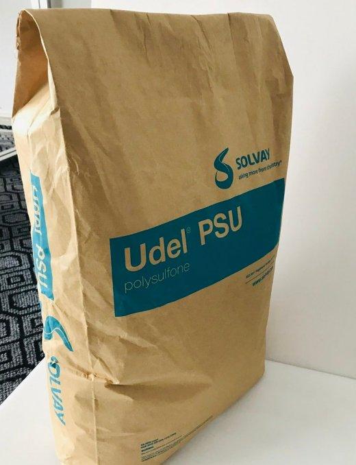 PSU苏威P-1700 BK黑色食品级医用级汽车部件聚砜塑胶原料