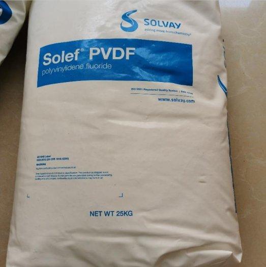 高粘度铁氟龙粉末PVDF苏威6020粉耐高温聚偏氟乙烯原料