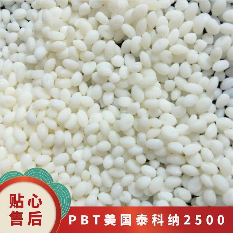 PBT 美国泰科纳 2500 注塑级 高韧性 耐水解 电气应用塑胶原料