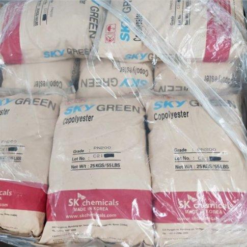 PCTG韩国SK JN200耐高温注塑挤出食品级化妆品包装塑胶原料