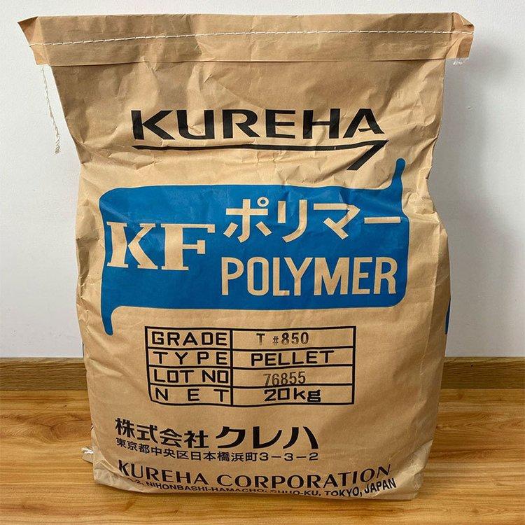阻燃级 均聚物PVDF KF850原料 电线电缆 热稳定性 低粘度 日本吴羽