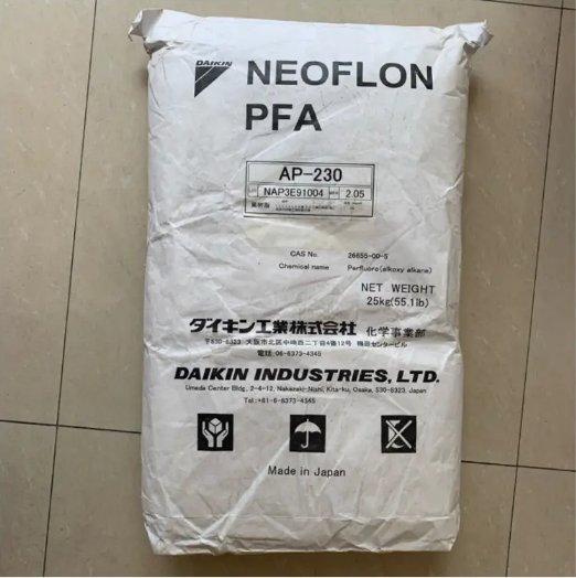 PFA大金AP-202耐腐蚀件减磨耐磨件高流动级塑胶原料