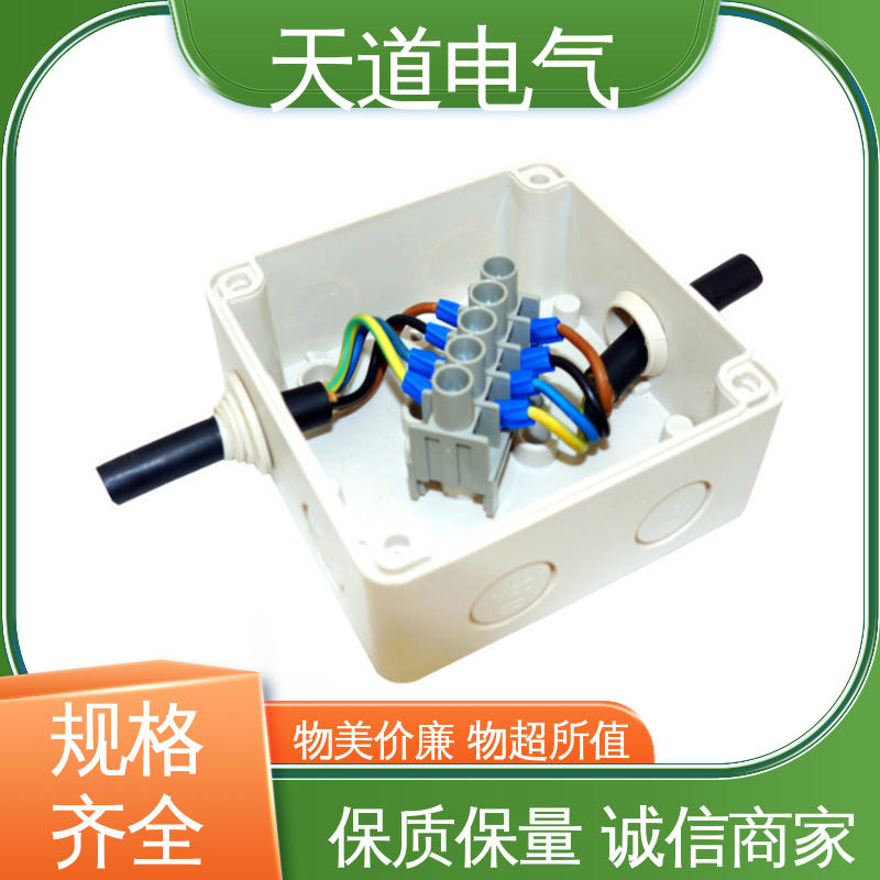塑料防水接线盒 K系列 坚固耐用合理设计 天道电气