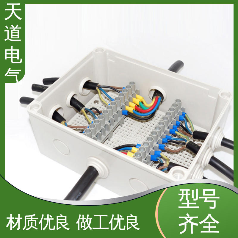 天道电气 防尘耐用抗冲击 防水接线盒 耐寒阻燃