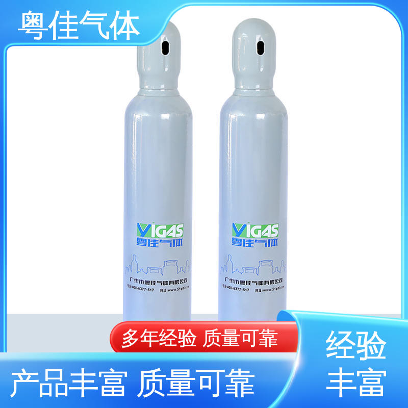 粤佳气体 仪器设备保护载气 40升高纯氩气 5N纯度 粉末冶金协助应用
