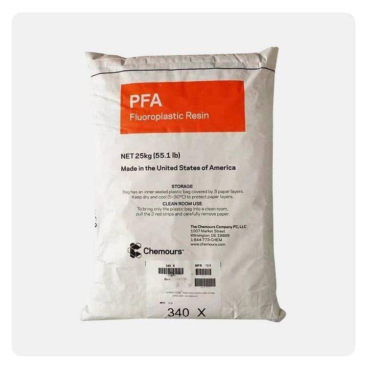 美国杜邦PFA 440HPAX高纯度 耐辐射 工程塑料 部件应用 热稳定性