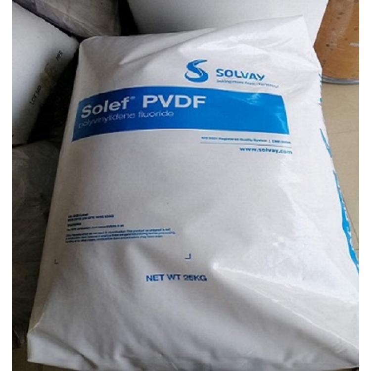 高纯度PVDF美国苏威1008 塑胶原料阻燃V0 产品用于 油管 板材