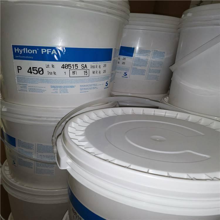 氟龙塑料 美国苏威 PFA M640 管道系统 中等电缆 挤出和注塑成型