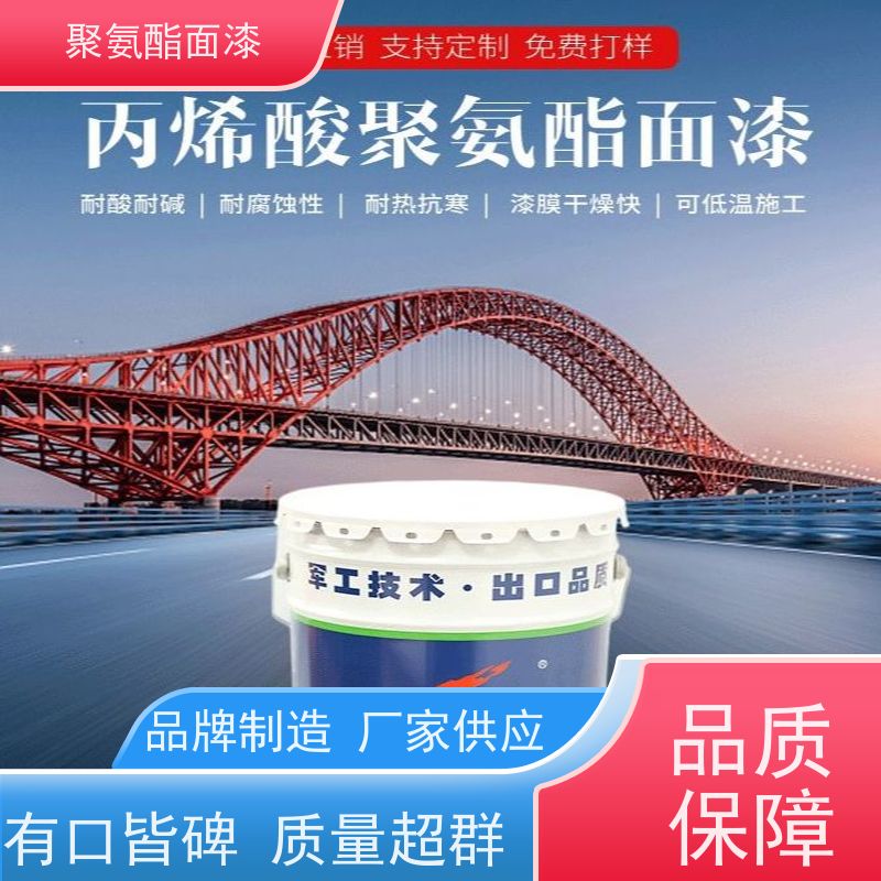 b04银灰色油漆 丙烯酸防腐漆 耐天然老化 机械管道网架防腐用