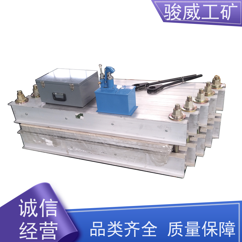 厂用 DRLJ-1400 橡胶带硫化机 水压泵 防爆型可选