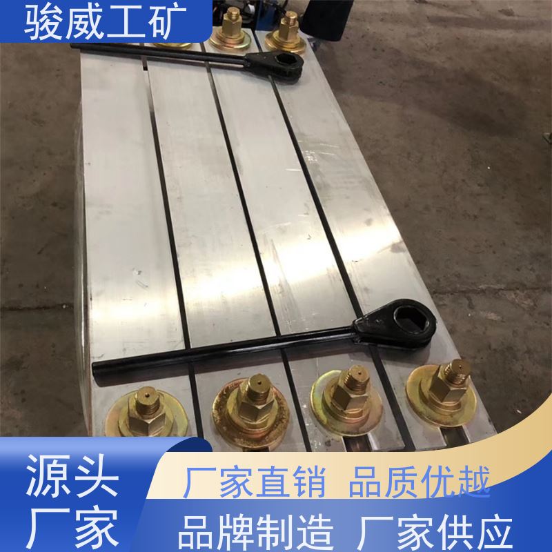 修复效果好 DSLQ-1200*830 橡胶带硫化机 电动加压泵 操作简单
