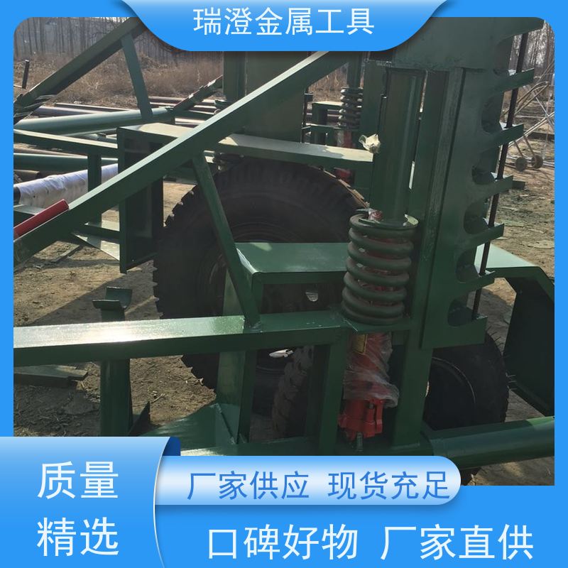 瑞澄电力工具 输电架线 导线放线车 按需定制 厂家供应
