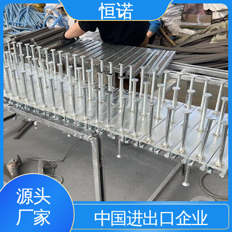恒诺 支持异形件定制 防腐性好 热镀锌带齿哈芬槽