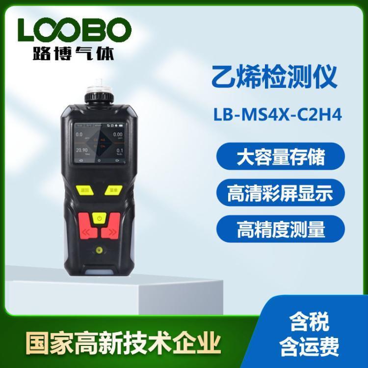 泵吸式苯乙烯检测仪LB-MS4X 空气中或密闭空间 气体浓度测量仪