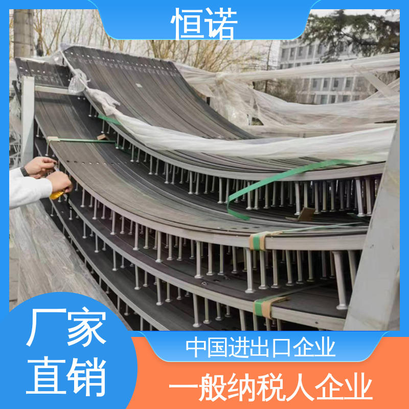 恒诺 实体厂家 热镀锌哈芬槽 防腐金属制品 来图加工支持定做