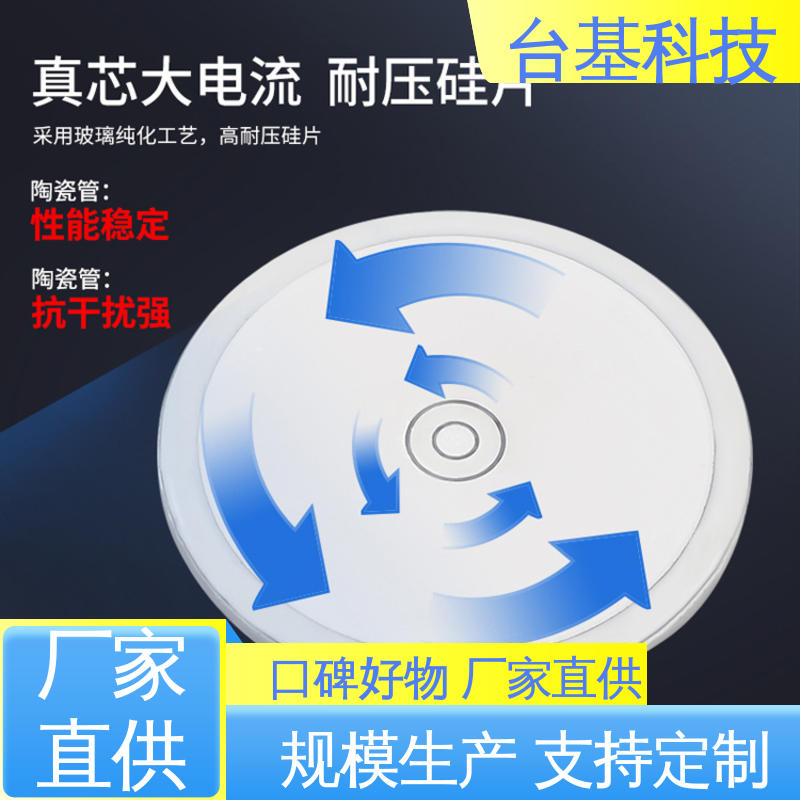 CTAIJI台基 平板整流管 ZP-1500A 强抗干扰 运行稳定