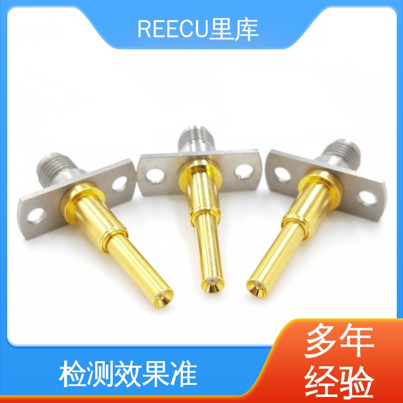 性价比高 外壳铍铜镀金材质 PCB焊盘测试针 REECU 里库