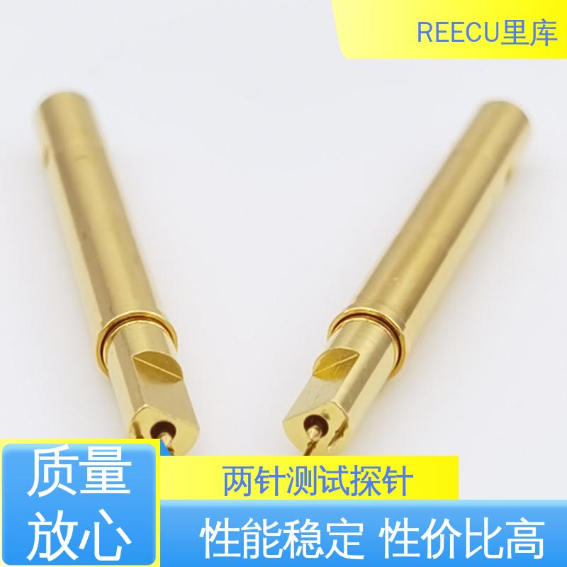 支持加工定制 五针测试探针 用于各种尺寸的PCB PAD的测试 REECU 里库