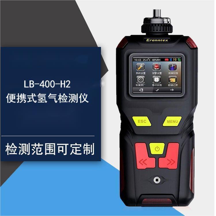 LB-400-H2便携式氢气检测报警仪 可以选配同时检测1～4种气体