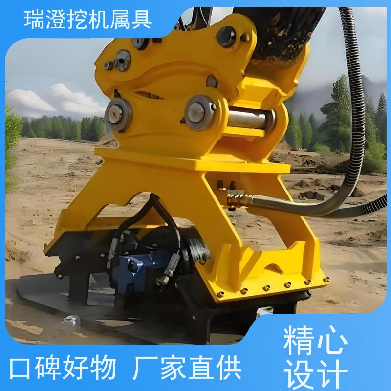 瑞澄金属机具 河道护坡 平板夯振动器 维护简便 性价比高