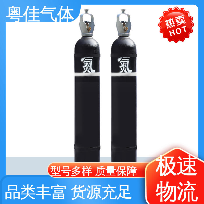 粤佳气体 可定制 色谱仪器载气 制药工艺保障无菌 氮气供应