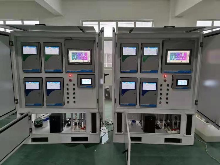 LB-8050在线水质监测岸边站 采用模块化设计 试剂用量小 集成度高