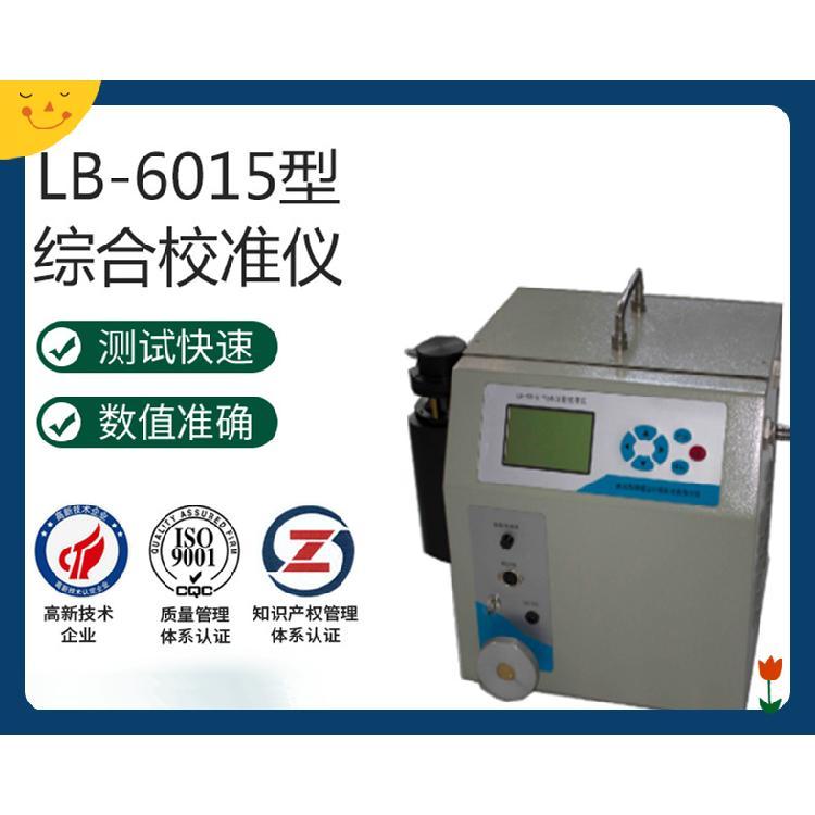 LB-6015便携式综合校准仪 集小流量 中流量 大流量校准于一体