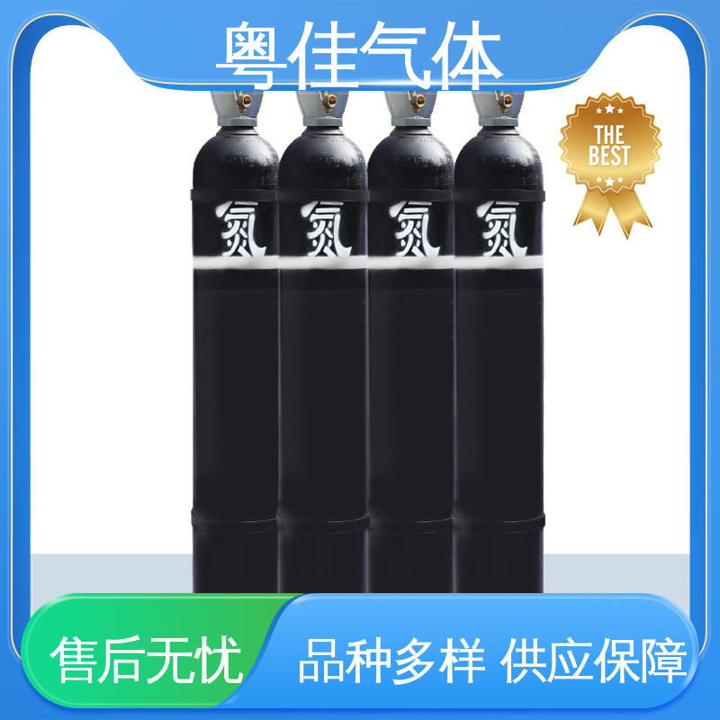 粤佳气体 塑料发泡干燥成型 实验室研究载气 可定制 高纯氮气