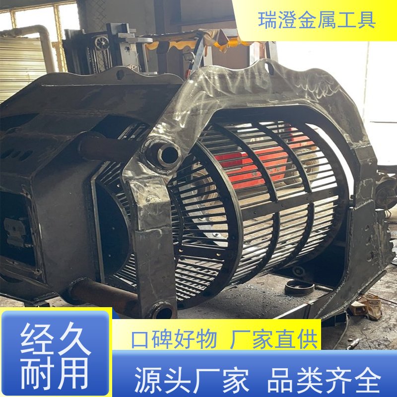 瑞澄金属工具 沙子筛选 液压滚筒筛设备 高效均匀 源头厂家