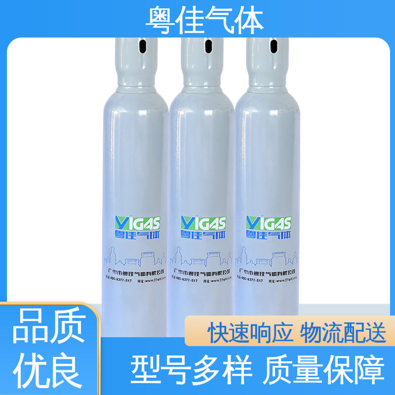 可定制 电子封装保护工艺 氮气供应 色谱仪器载气 粤佳气体