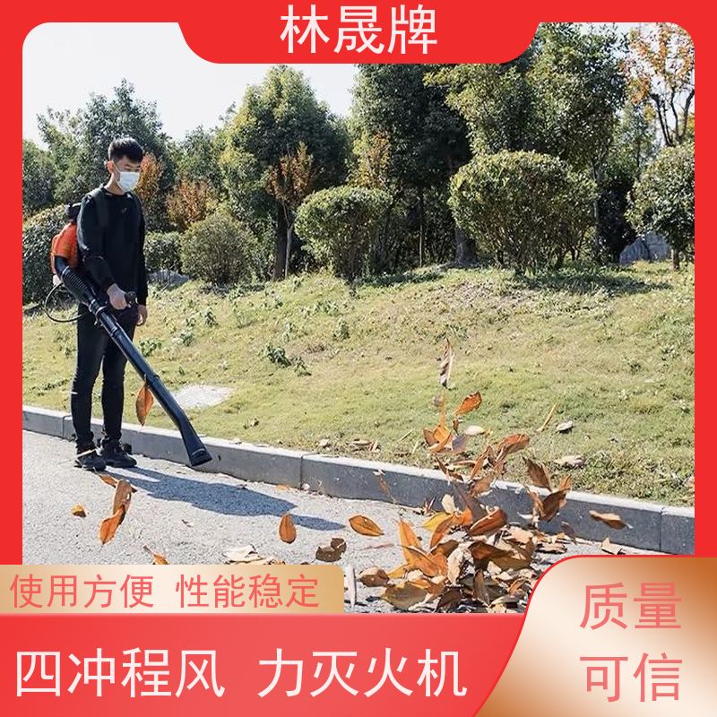 林晟牌 马路树叶吹风机 背负式风力灭火机 应用范围广 接受定制