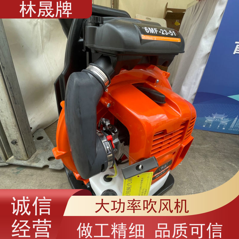 林晟牌 工地清理用吹灰机 四冲程风力灭火机 风量大 性能稳定 全国供应