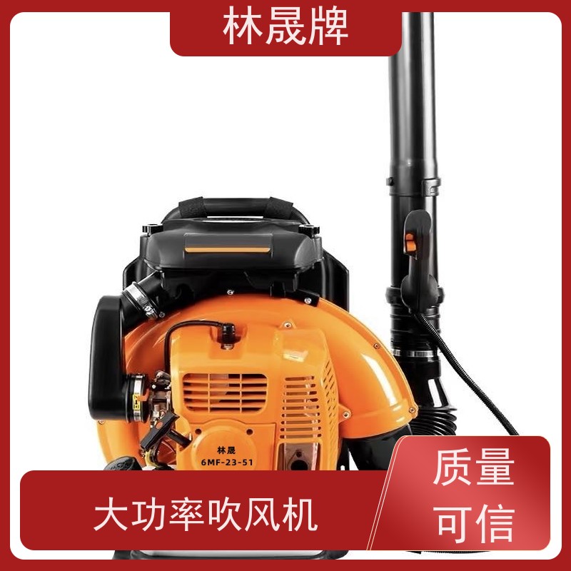 林晟牌 工地清理用吹灰机 背负式风力灭火机 应用范围广 货源充足
