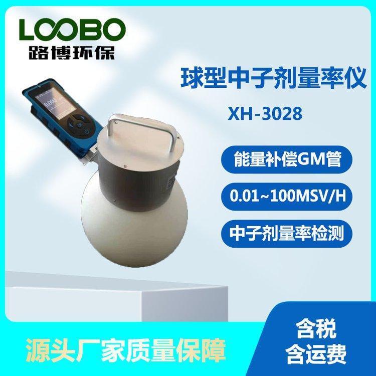 球型中子剂量率仪 雷姆仪 能量补偿GM管 范围0.01μSv/h~100mSv/h