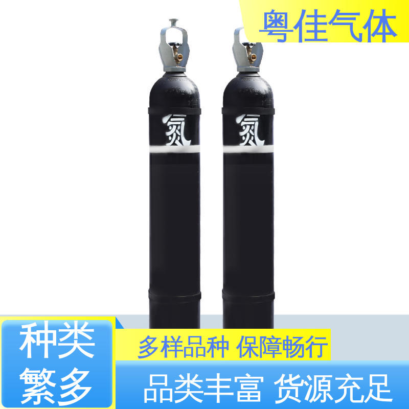 粤佳气体 配送上门 制药工艺保障无菌 氮气供应 色谱仪器载气