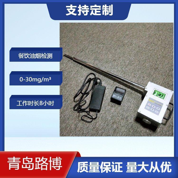 便携式快速油烟检测仪 餐饮油烟排放浓度现场检测 一体化设计 可手持