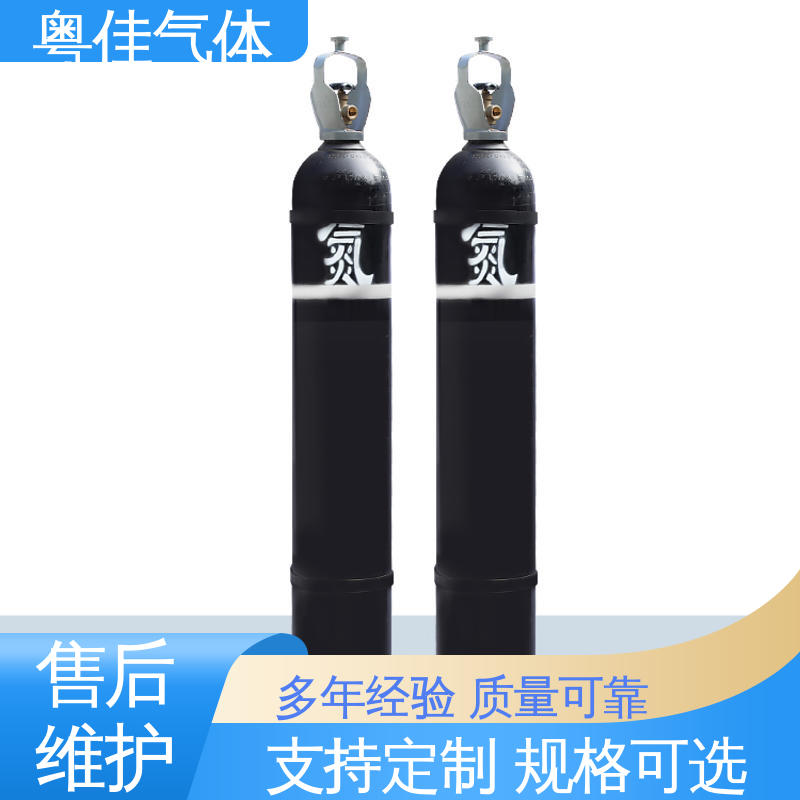 真空系统填充 氮气供应 化工反应惰性介质 可定制 粤佳气体
