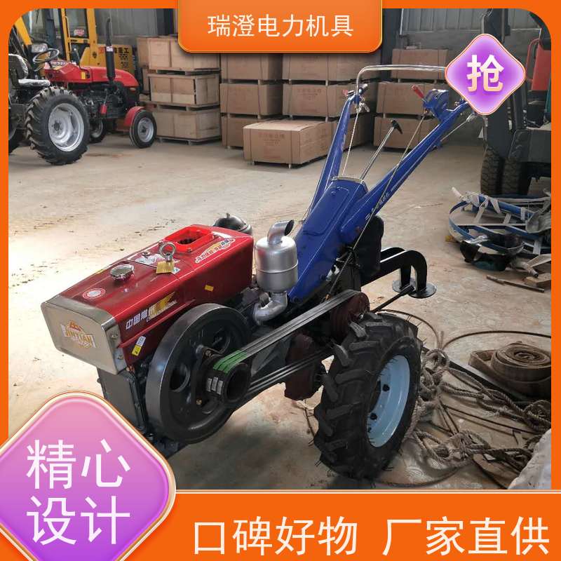 瑞澄电力机具 输电架线 手扶拖拉机带绞磨 降低成本 严格品控