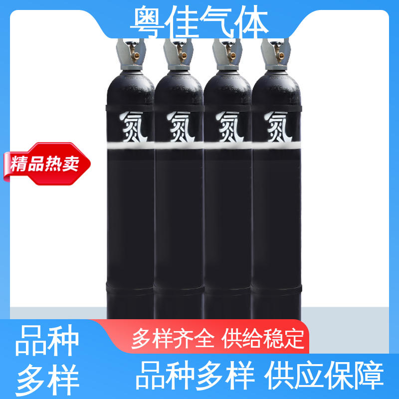粤佳气体 配送上门 塑料发泡干燥成型 高纯氮气