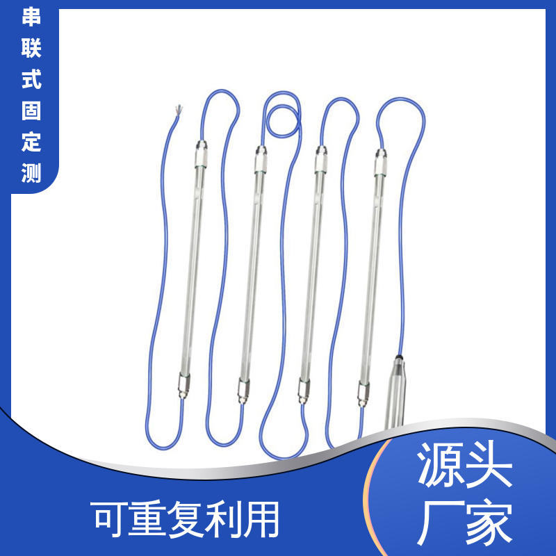 在线监测 无需钢丝绳固定测斜仪 高速公路坍塌报警 三维土体位移
